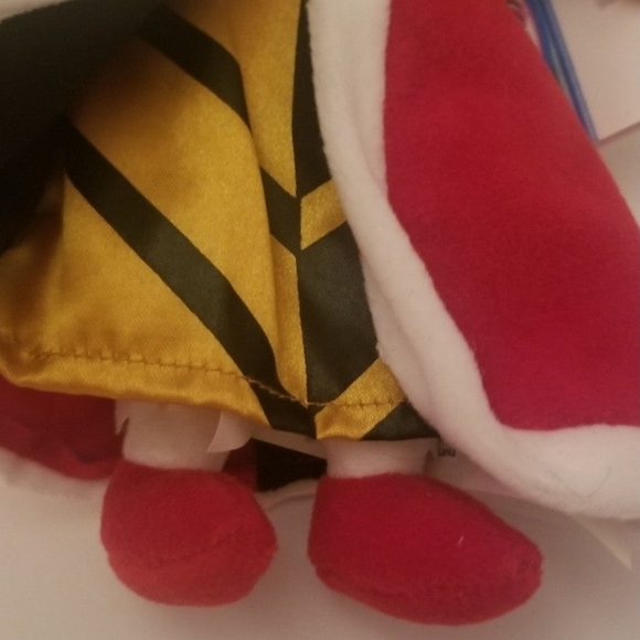 Disney Alice in Wonderland Queen of Hearts Beanie baby - Picture 2 of 5